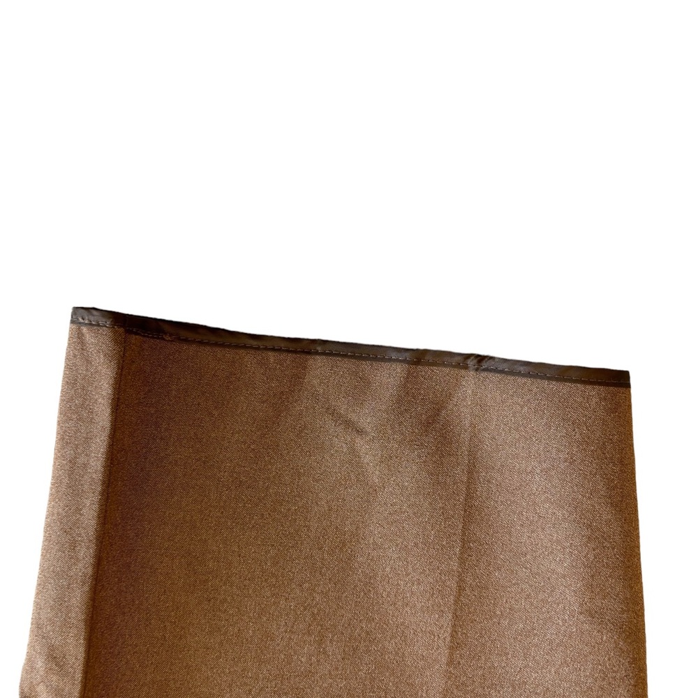 Di Vita Tan Stretch Dress Pants - Picture 7 of 8